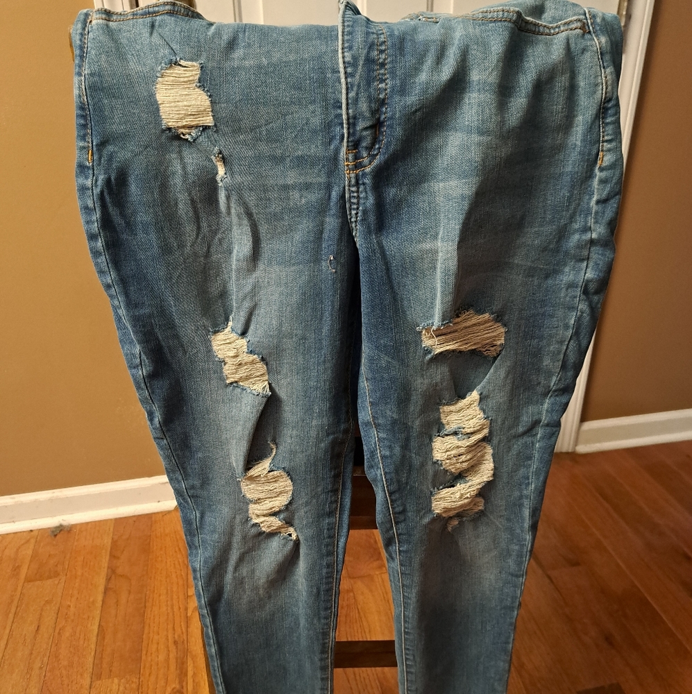 Curvy jeans